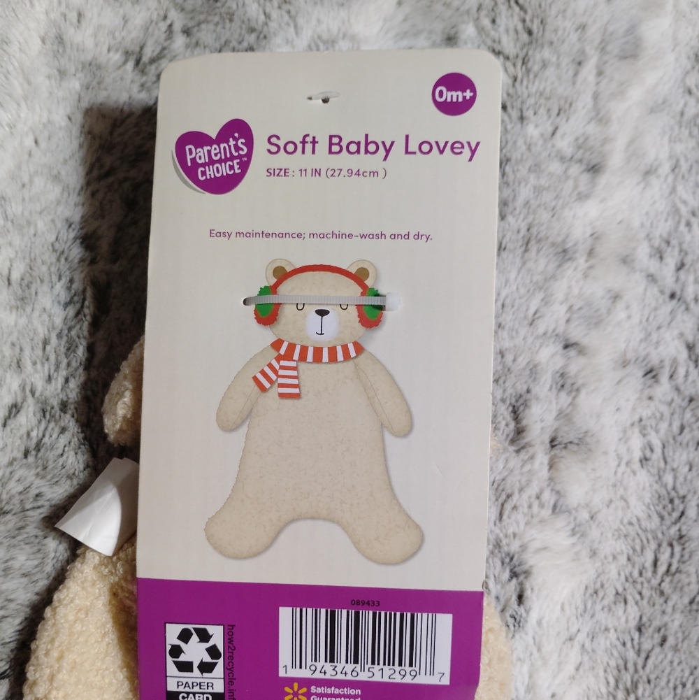 Parent's Choice Bear Lovey - Picture 7 of 7